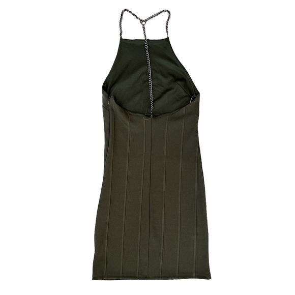 Topshop Green Backless Dress - Picture 8 of 15